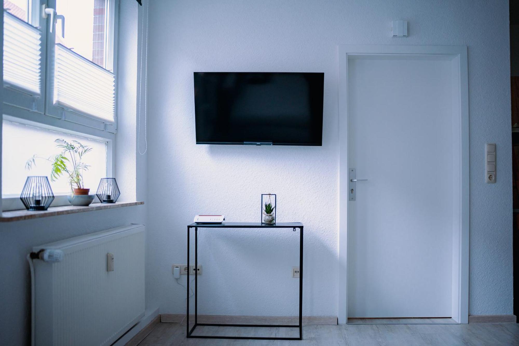 Schoenes Apartment In Der Altstadt , Kostenlose Parkplaetze In Der Naehe Emden Extérieur photo